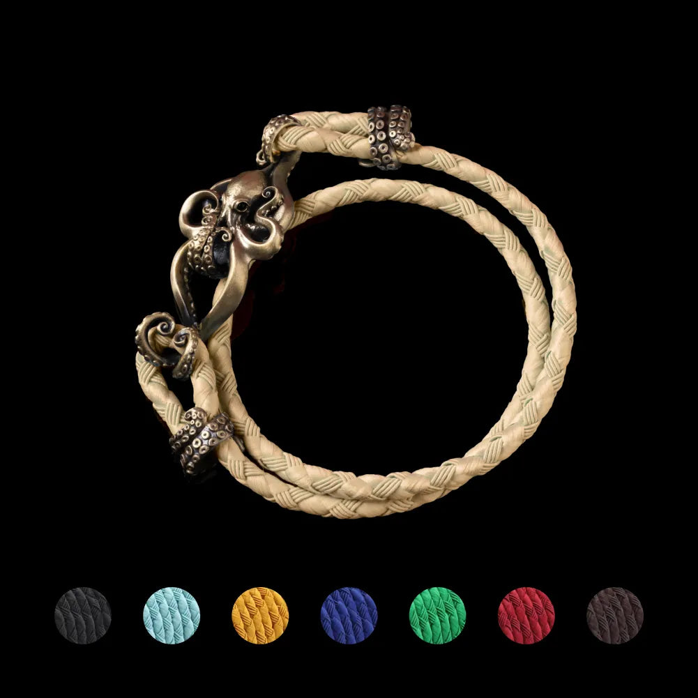 Octopus Rope Bracelet