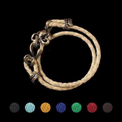 Octopus Rope Bracelet
