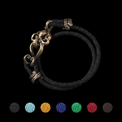 Octopus Rope Bracelet