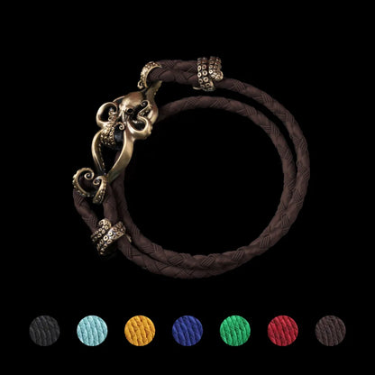 Octopus Rope Bracelet