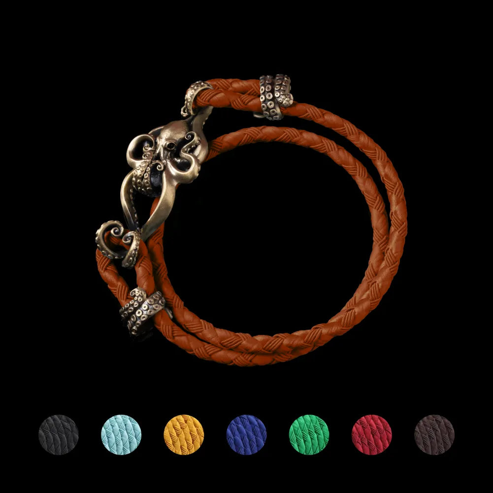 Octopus Rope Bracelet