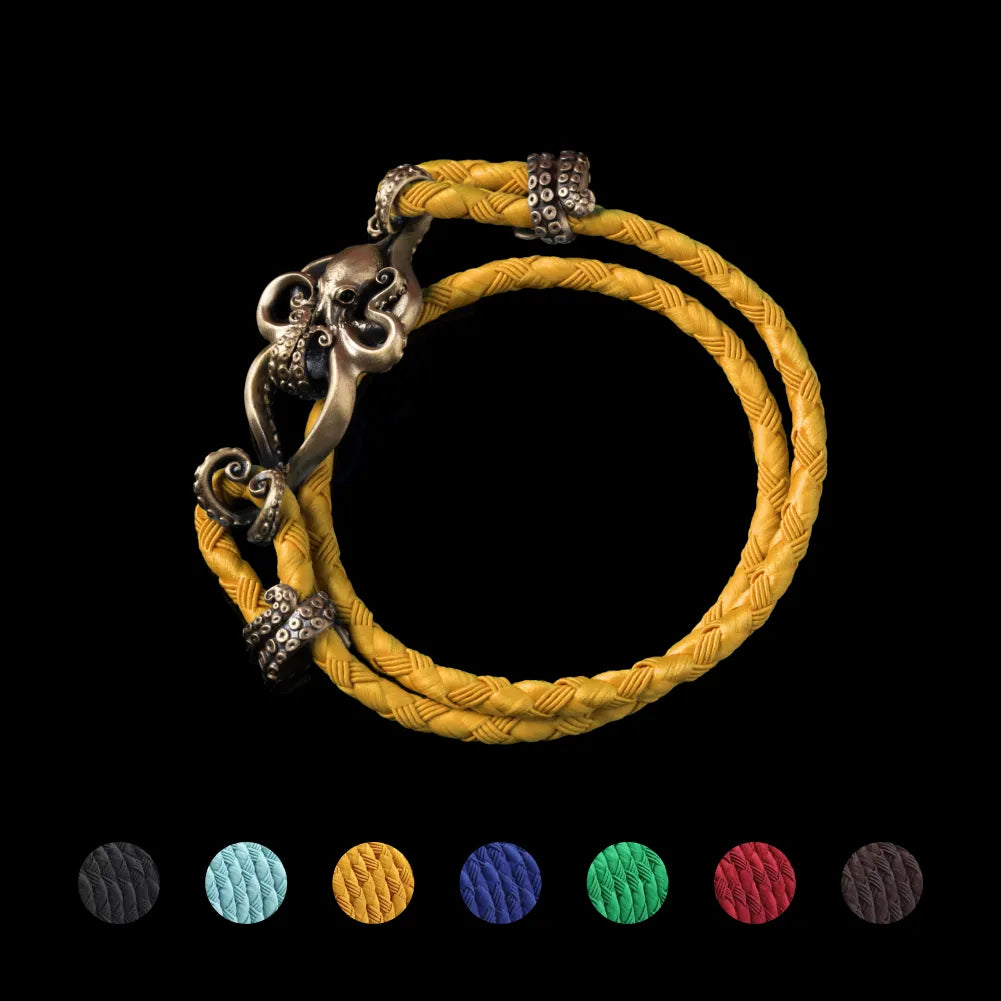 Octopus Rope Bracelet