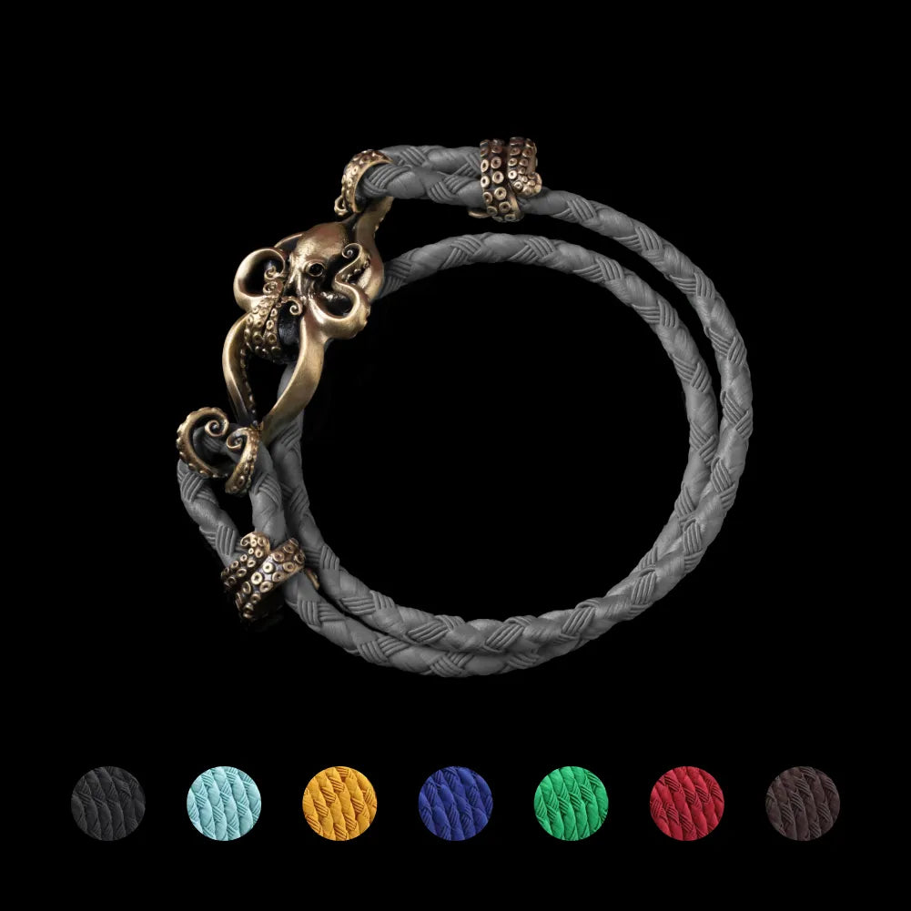 Octopus Rope Bracelet