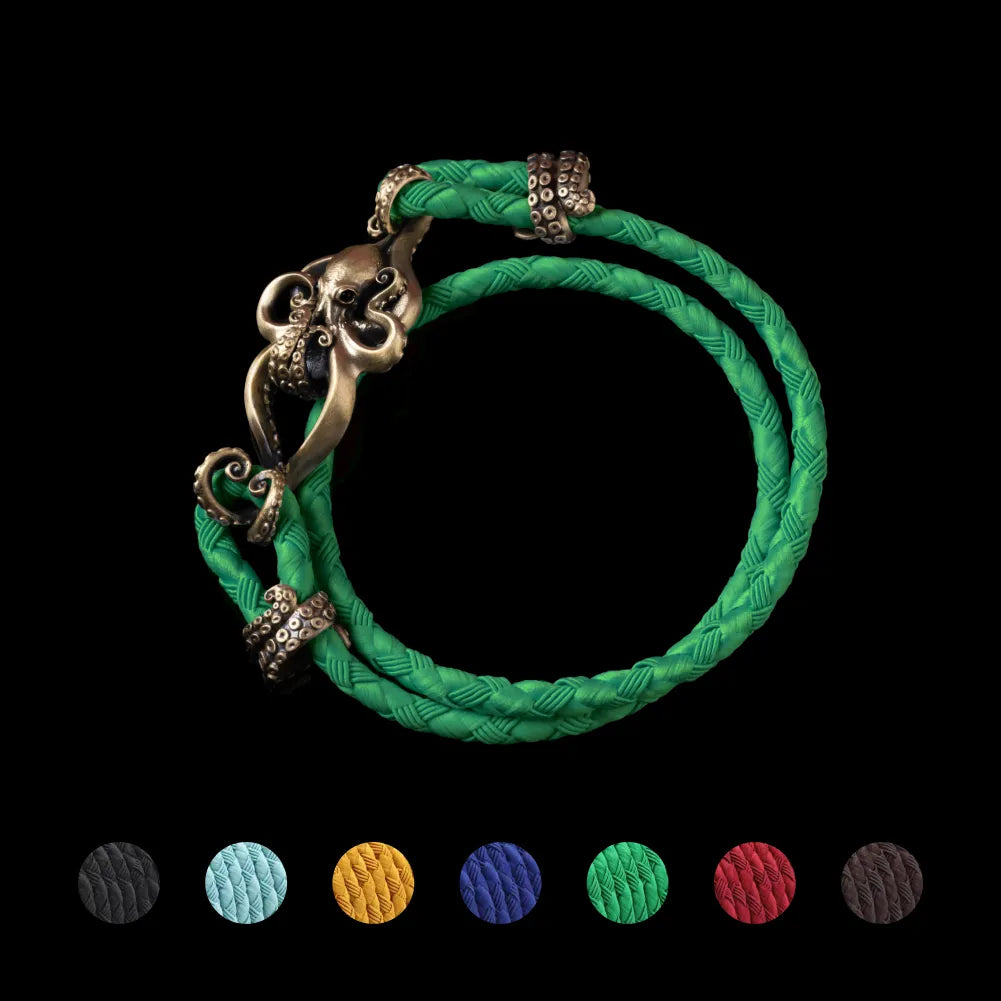 Octopus Rope Bracelet