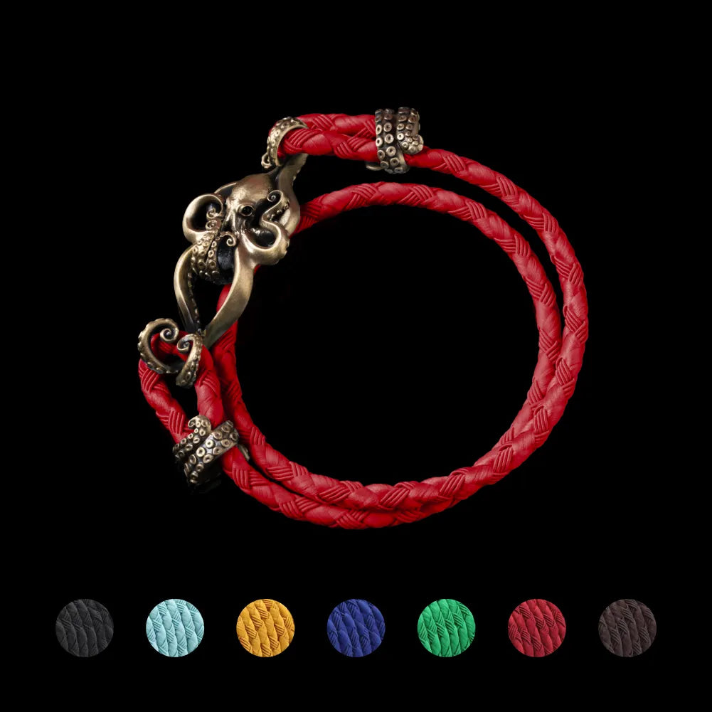 Octopus Rope Bracelet