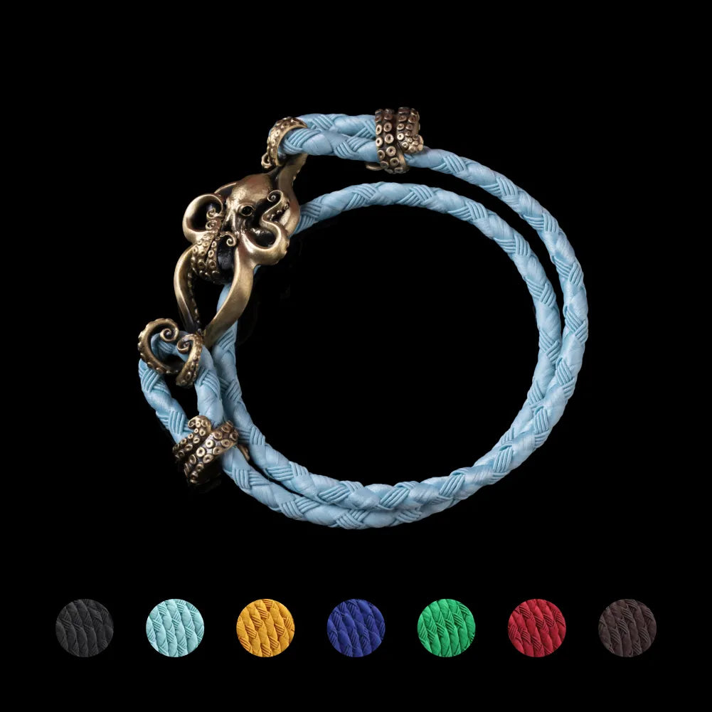 Octopus Rope Bracelet
