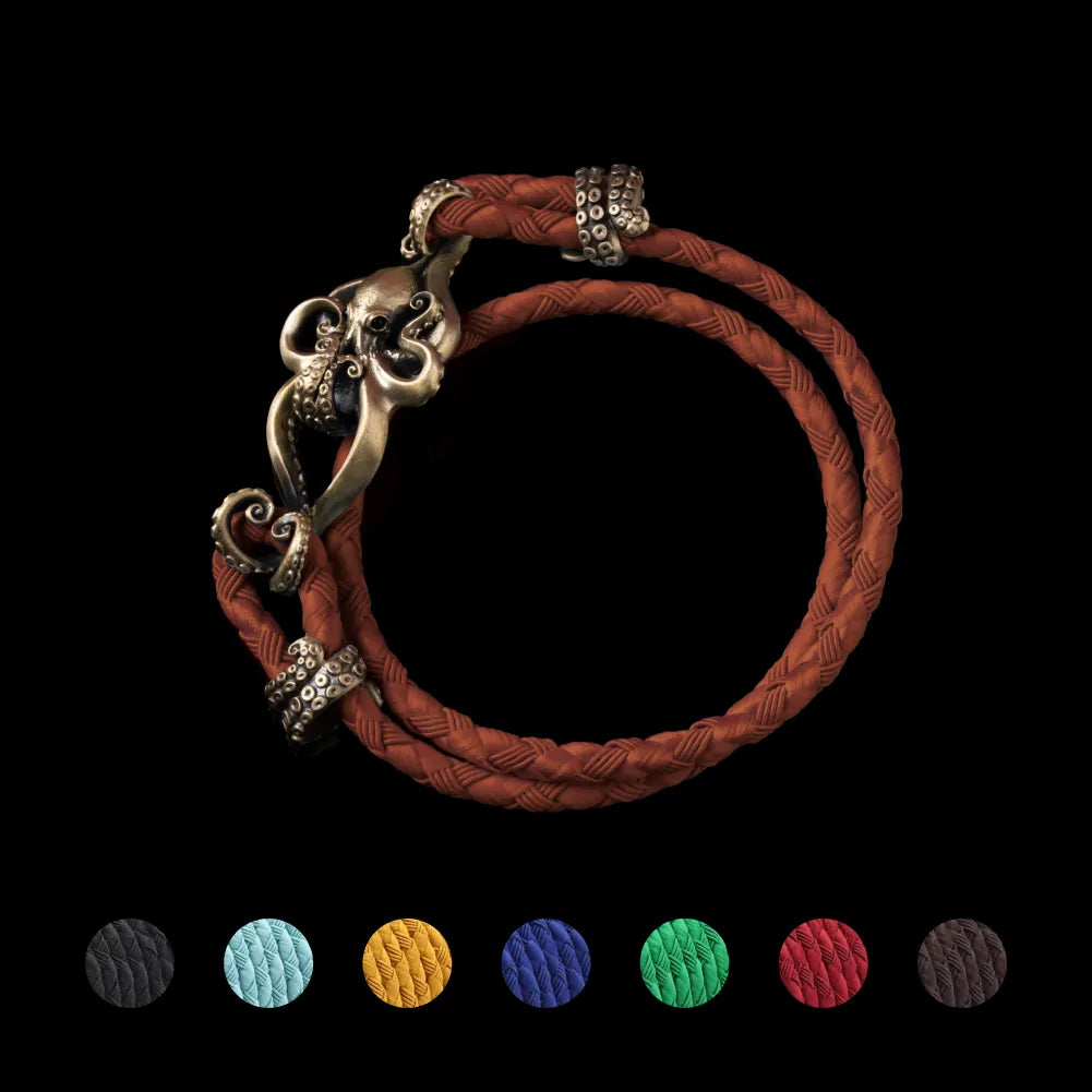 Octopus Rope Bracelet
