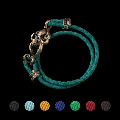 Octopus Rope Bracelet