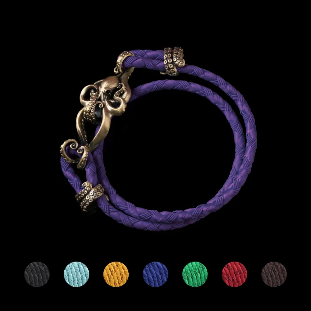Octopus Rope Bracelet