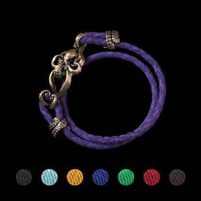 Octopus Rope Bracelet
