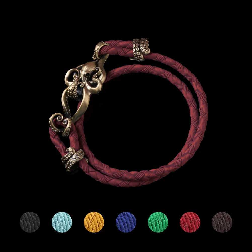Octopus Rope Bracelet