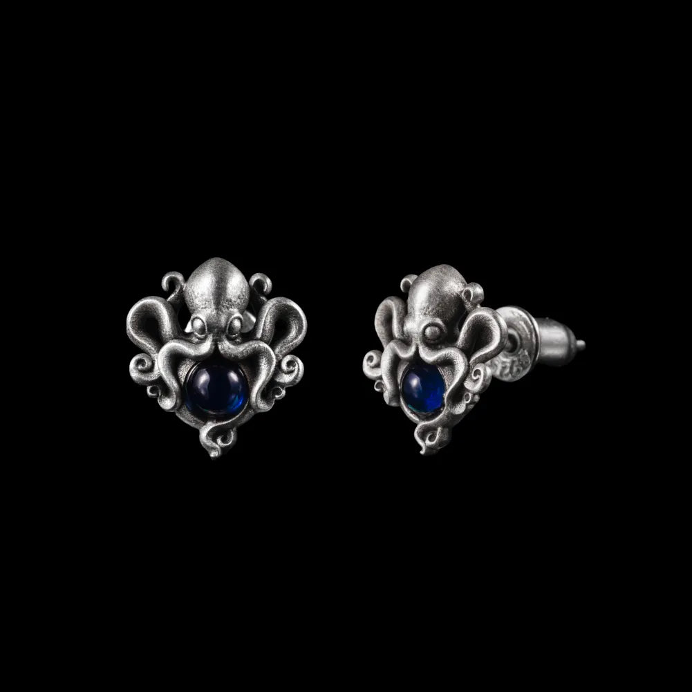 Octopus Studs A Pair