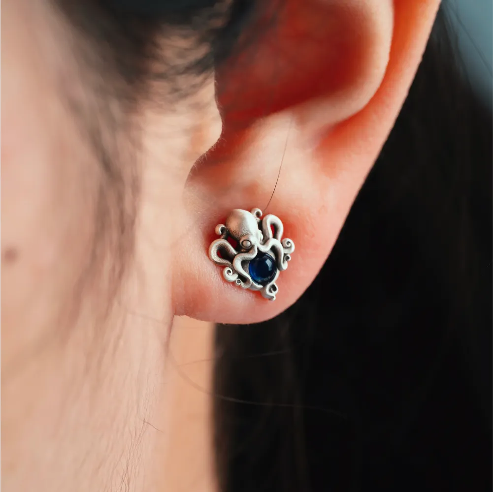 Octopus Studs Details 02
