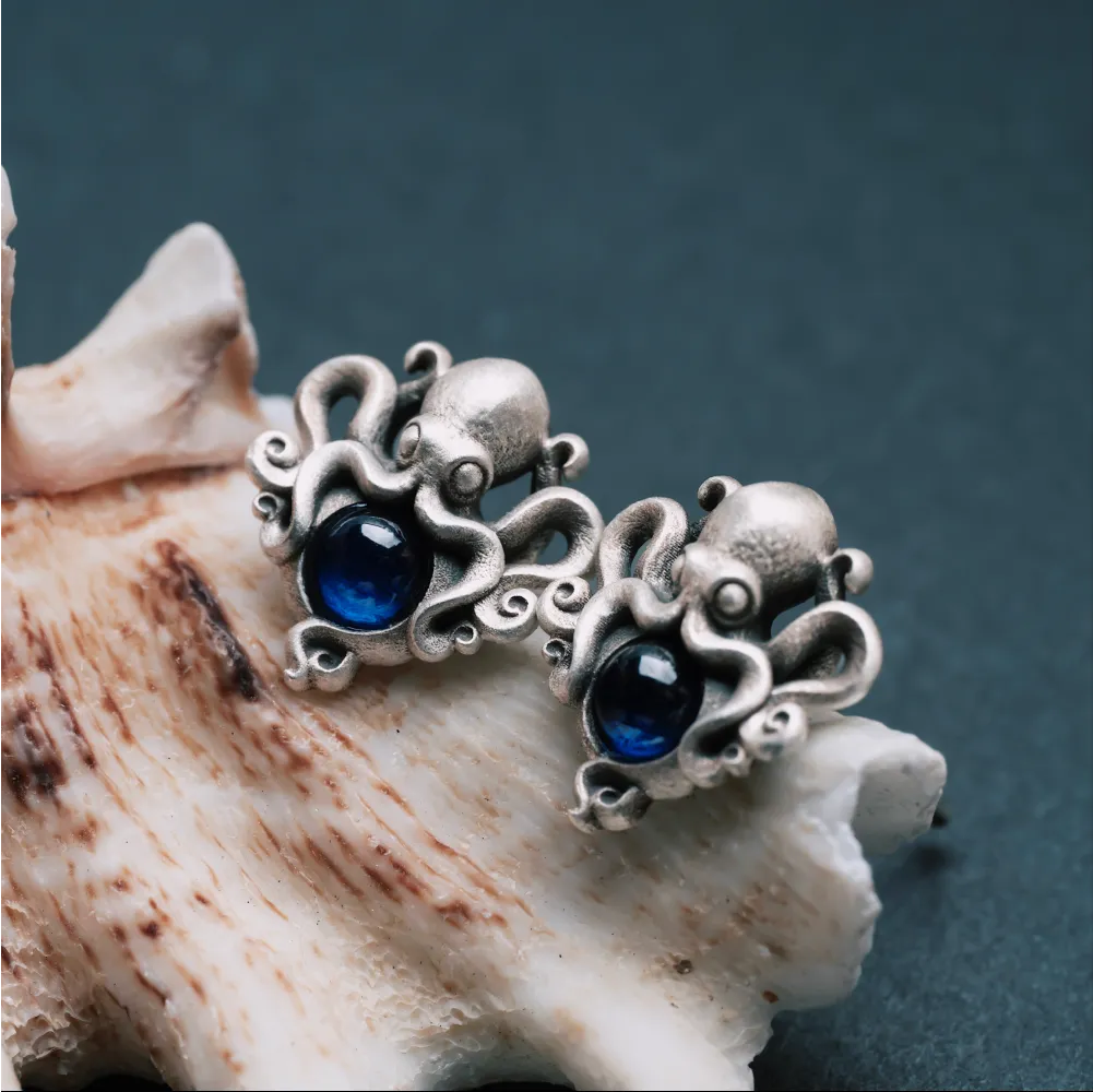 Octopus Studs Details 03