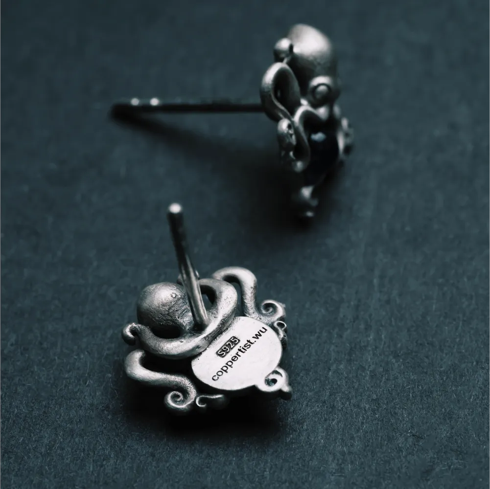 Octopus Studs Details 04