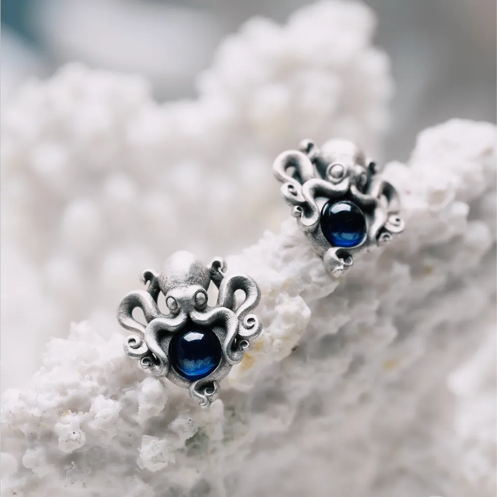 Octopus Studs Details 07