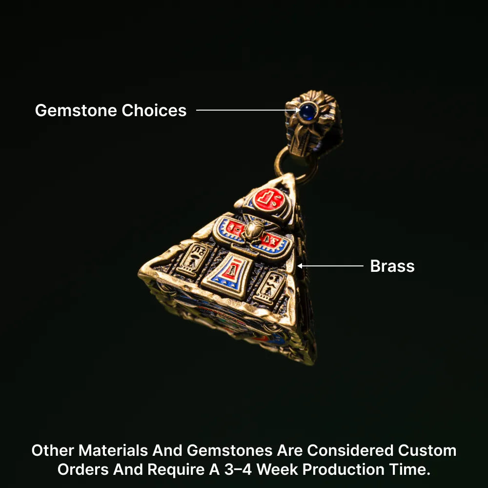 Oracle Pyramid Pendant
