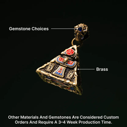 Oracle Pyramid Pendant