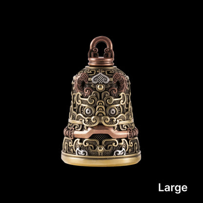 Oriental Patterned Bell