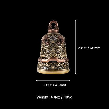 Oriental-Patterned-Bell-Large-details-04
