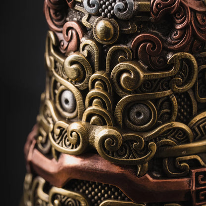 Oriental Patterned Bell