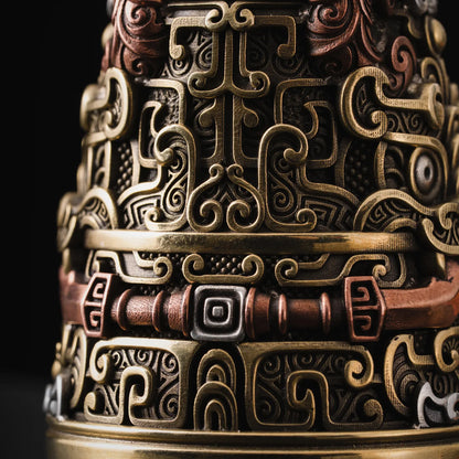 Oriental Patterned Bell