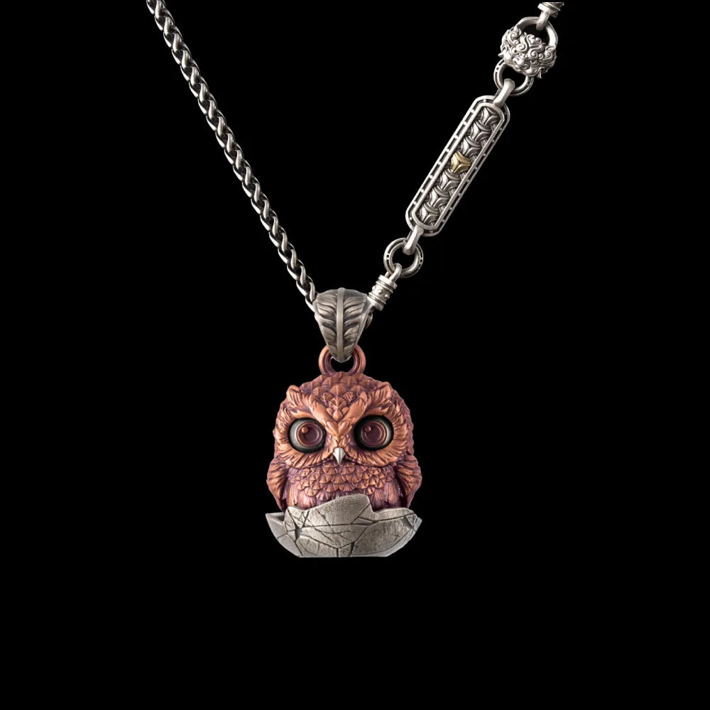 With Link Chain Necklace