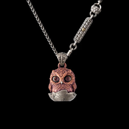 With Link Chain Necklace