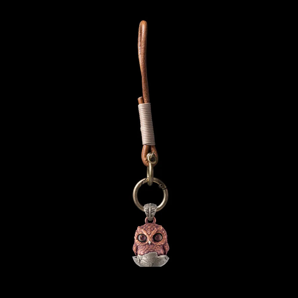 With Horseshoe Clasp Keychain