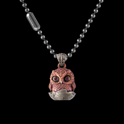 With Ball Chain Necklace