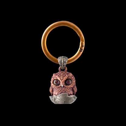With Key Ring