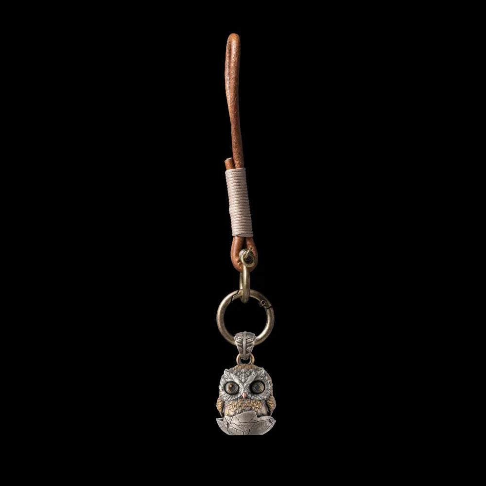 With Horseshoe Clasp Keychain