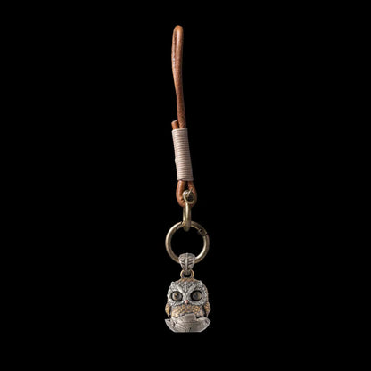 With Horseshoe Clasp Keychain