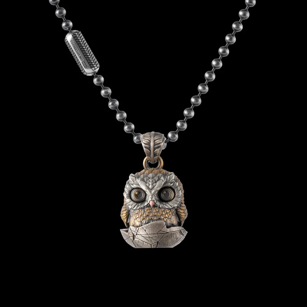 With Ball Chain Necklace