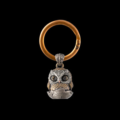 With Key Ring