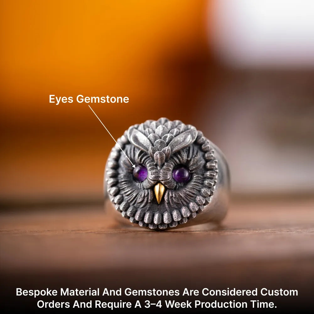 Owl Ring