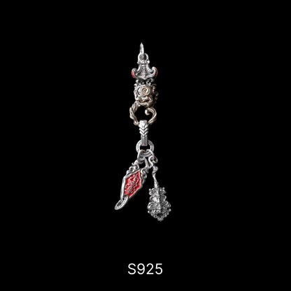 Alchemist Furnace Clasp