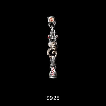 Alchemist Furnace Clasp