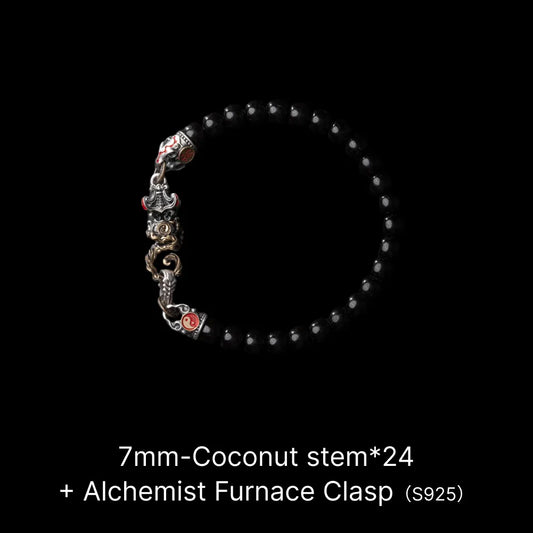 Alchemist Furnace Clasp Bracelet