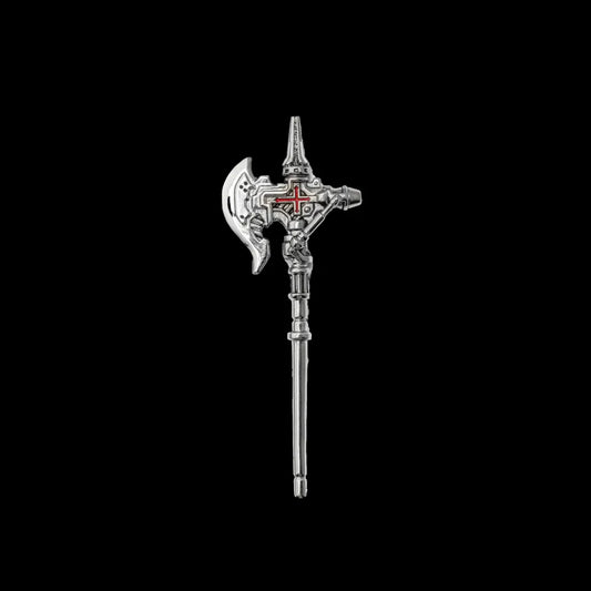 Ox.Silver Arbiter Axe Details 01