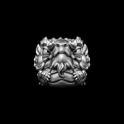 Azure Dragon Figurine