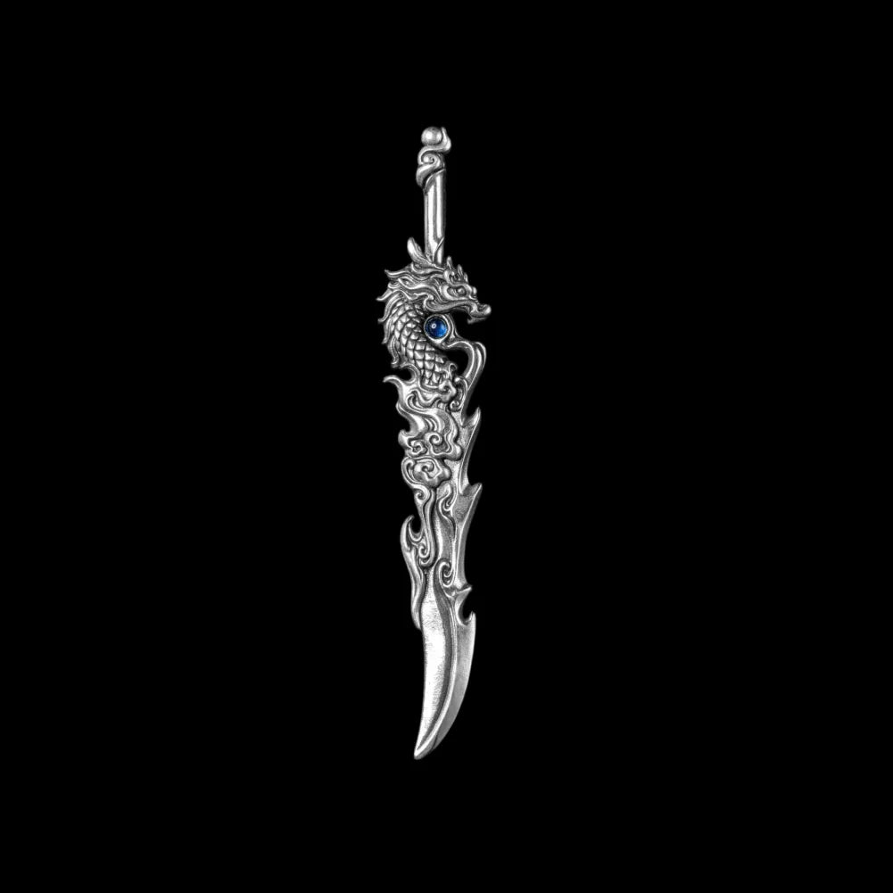 Azure Dragon — Flowing Fang Blade