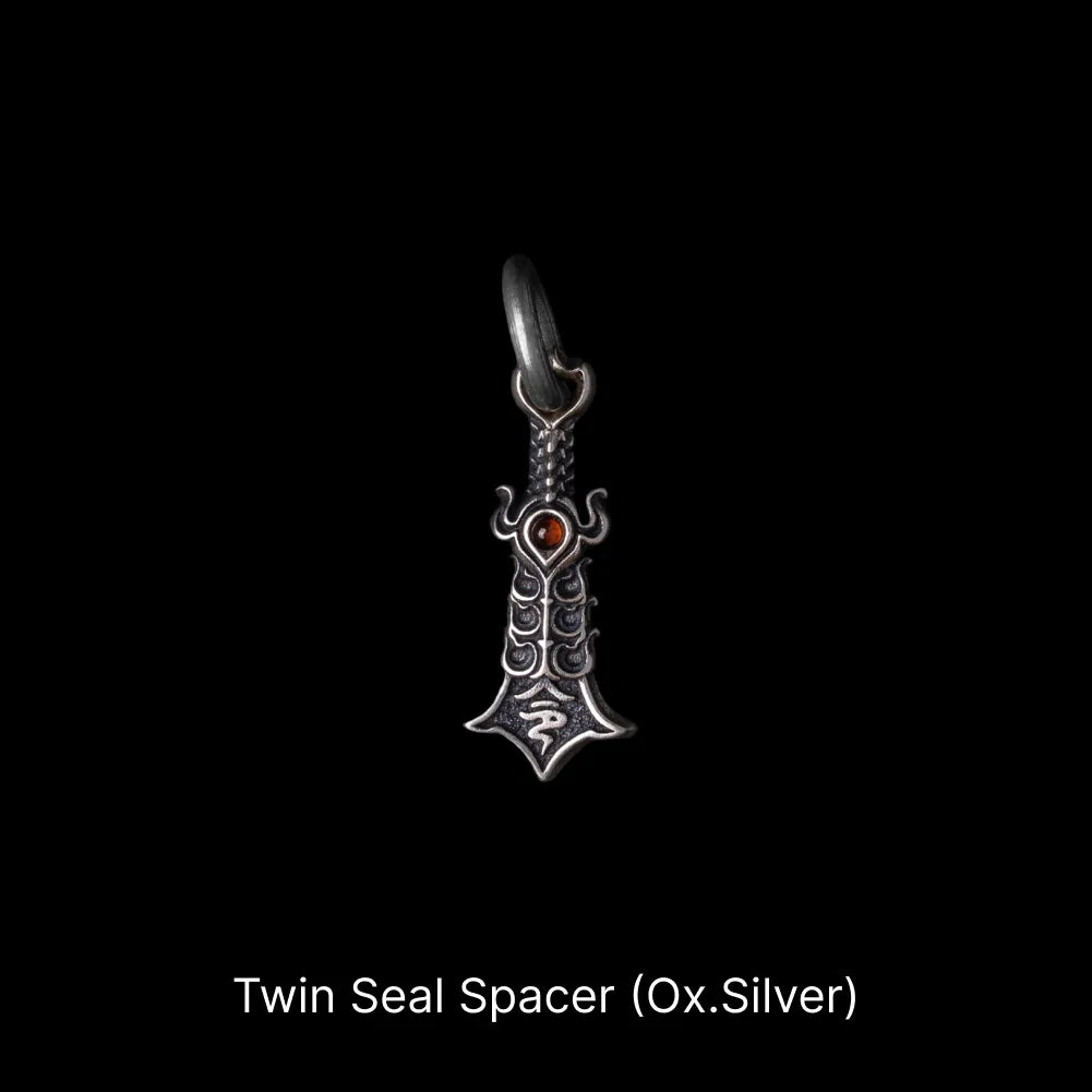 Edict of Dual Wardens Bead