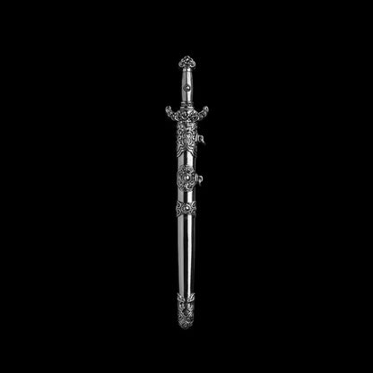 Ox.Silver Celestial Noble Sword Details 10