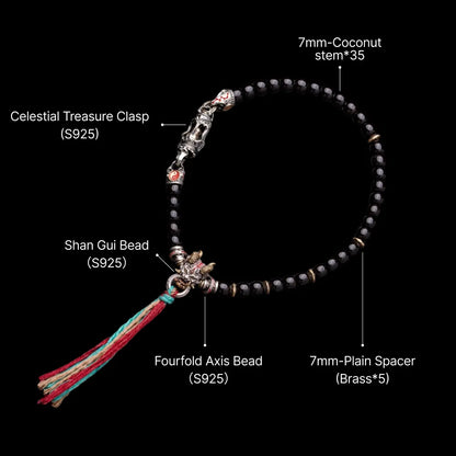 Celestial Treasure Clasp