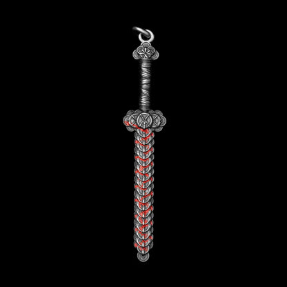 Coin Sword Relic Keychain
