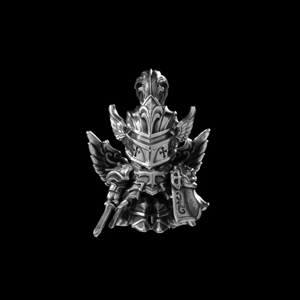 Crimson Templar Pendant