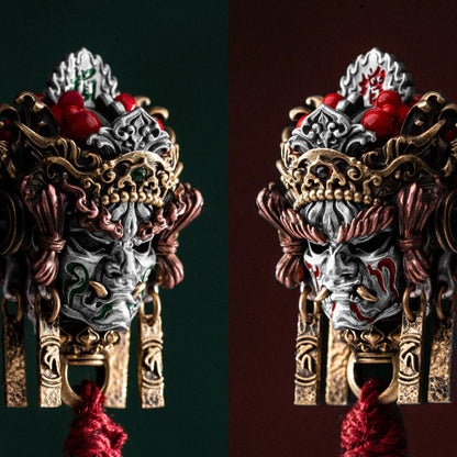 Edict of Dual Wardens Bead