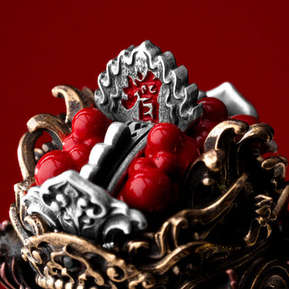 Edict of Dual Wardens Bead