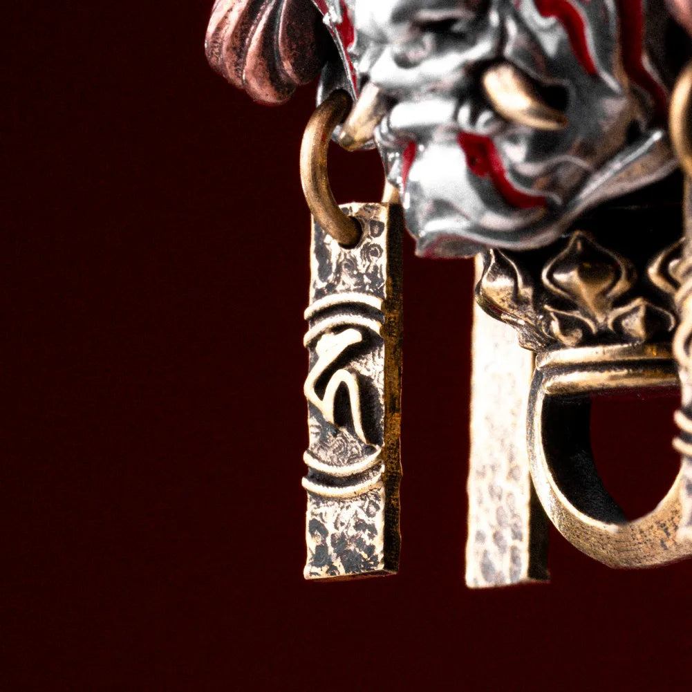 Edict of Dual Wardens Bead